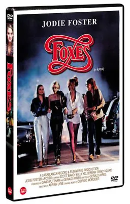 Foxes (1980) Adrian Lyne Jodie Foster / DVD NEW • $16.65