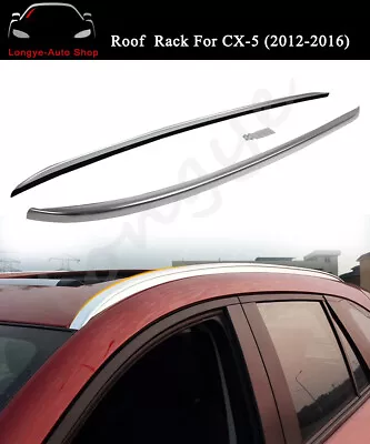 Roof Rack Rail Luggage Carrier Fits For Mazda CX-5 CX5 2012-2016 Crossbar Holder • $398.48