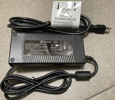 $20.99 • Buy New- Adapter Tech -AC Adapter- STD-24083 Input:100-240v Output:24v
