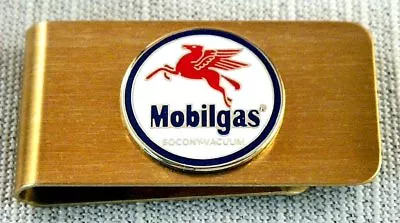 Mobilgas Mobil Gas Money Clip • $12.99