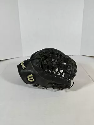 Wilson A2K Pitchers Glove 11.75 Black Baseball Mit RHT Right Hand Throw • $199.99