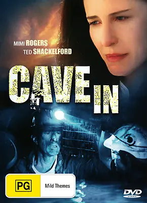 Mimi Rogers Ted Shackelford CAVE IN - TRAGIC FLOOD DISASTER DVD (NEW & SEALED) • $13.99