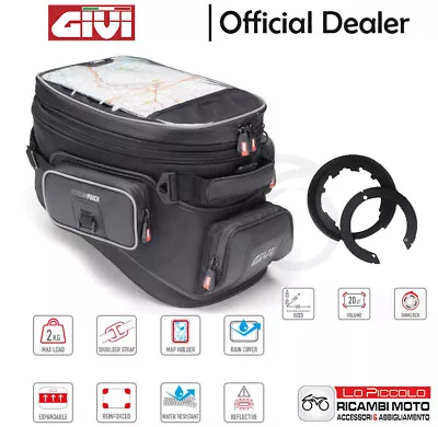 Bf28 + Xs308 Tanklock Bag Givi Kawasaki Z 650 2017/2022 • £125.25