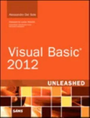 Visual Basic 2012 Paperback Alessandro Del Sole • $10.63