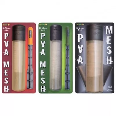 ESP PVA Mesh ALL SIZES • £5.99