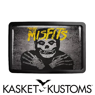 Misfits Horror Belt Buckle - Punk Rock Music Crimson Skull Buckle - 698 • $39.99