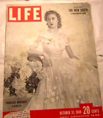 LIFE Magazine October 1949  Princess Margaret /MANY OTHER GREAT STORIES • $4.98