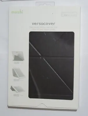 Moshi VersaCover Case With Folding Cover Metro Black For IPad 5th Gen & 6th Gen • $29.99