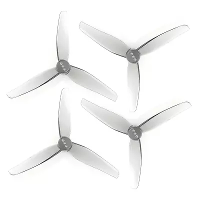 HQProp T3.5X2.5X3 3.5 Inch 3-Blade T-Mount Propeller Set 1.5mm Shaft (2x CW / 2x • $6.49