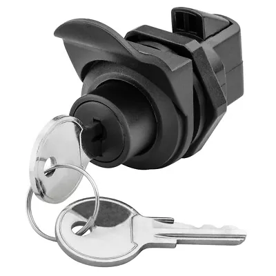 Whitecap S-0232C Black Locking Glove Box Latch - IND Secure Storage Solution • $23.14