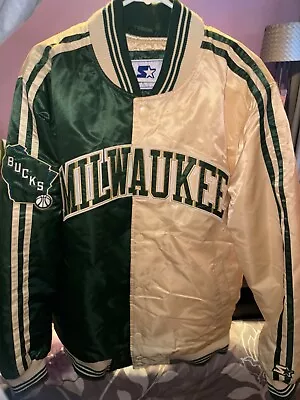 Milwaukee Bucks Varsity Jacket • $0.99