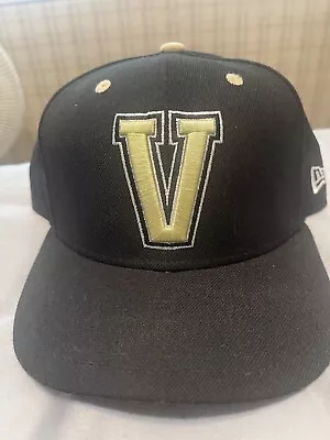 Vanderbilt Commodores New Era Fitted Baseball Hat 7 1/2 • $20