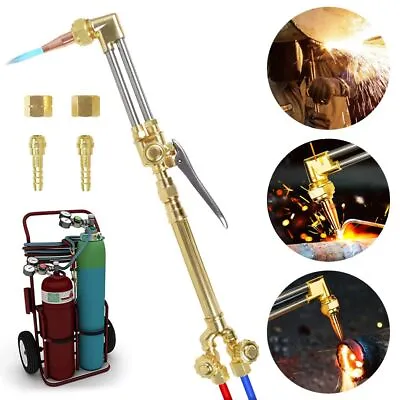 Heavy Duty Victor-Style Oxygen Acetylene Welding Cutting With 100FC Torch Handle • $46