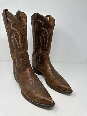 Tony Lama 6525 Leather Rancher Men's Boots Size 11.5 B • $79