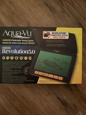 Aqua-Vu Micro Revolution 5.0 HD Underwater Camera • $220