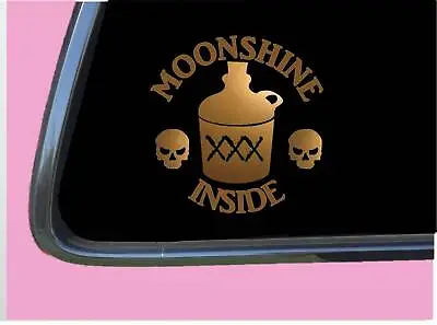 Moonshine Sticker Decal TP 1257 Vinyl 6  Inside Copper Shiner Still  • $4.24