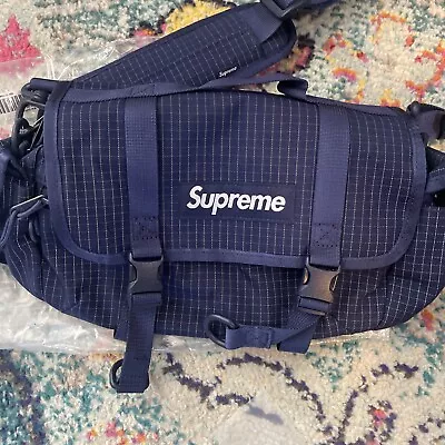 New Supreme SS24 Mini Duffle Bag Blue • $144.99