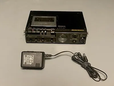 Marantz Pmd201 Portable Cassette Recorder With Ac Adapter As Is • $32