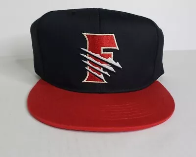 Fresno Grizzlies Promotional Adventures Snapback Hat Cap MiLB Baseball Black Red • $13.89
