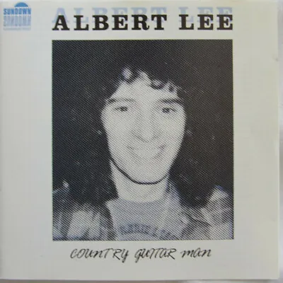 £10 • Buy Albert Lee : Country Guitar Man CD 