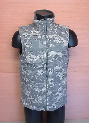 Massif Elements ACU UCP Camo IWOL FREE Flame Resistant Vest Sz Medium Short New • $95