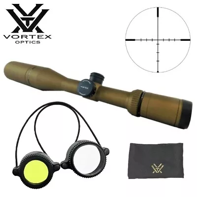 Vortex BURNT BRONZE Viper HS 4-16x50 SFP Dead Hold BDC MOA Cerakote VHS-4307 • $620.89