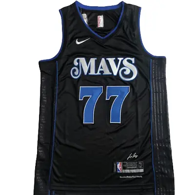 Nike Luka Doncic Dallas Mavs Mavericks 2023-24 City Edition Jersey 2XL • $65