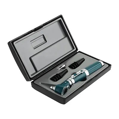 Otoscope Medical Professional Ear Care Tool Green 3X Magnification Ear Scope • £34.67