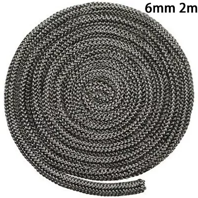 High Temperature Fire Resistant Sealing Rope Fireplace Sealing Rope Glue Kit • $7.72