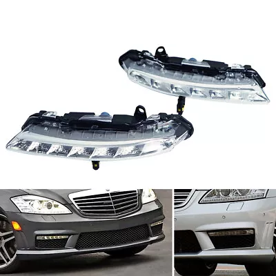 For Mercedes Benz Cls550 2012 2013 Replacement LED Daytime Running Fog Lights  • $42.75