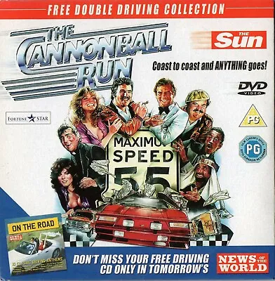THE CANNONBALL RUN -  Burt Reynolds*Roger Moore*Farrah Fawcett  : PROMO DVD • £2.49
