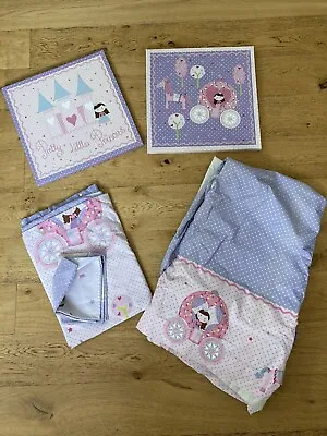 £5 • Buy Kid’s Princess Bedding, Curtains, Pictures From NEXT.