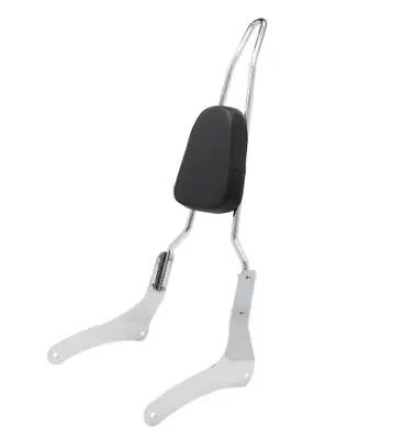 Sissy Bar Backrest With Comfortable Pad For Kawasaki Vulcan 900 VN900 1996-2018 • $95