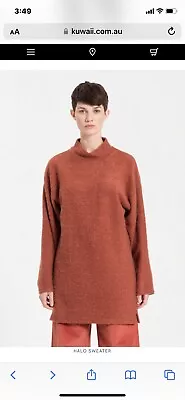 Kuwaii Halo Long Sweater Size M • $90