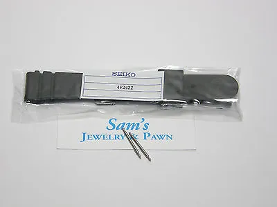 Genuine Seiko 22mm Diver Band SKX175 SKX176 SKXA35 6309 7002 7S26 Z-22 #4F24ZZ   • $24.95