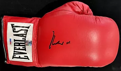 Muhammad Ali Signed Everlast Boxing Glove PSA/DNA Graded GEM MINT 10! • $2750