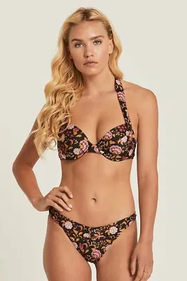 $55 • Buy ARNHEM Suki Halter Bikini Swimsuit Set In Cherry Size 6