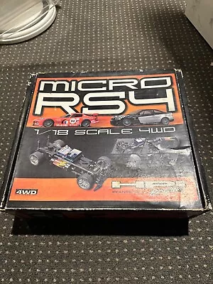 Hpi Racing Micro Rs4 Rare Brand New Box Damaged  • $999.99