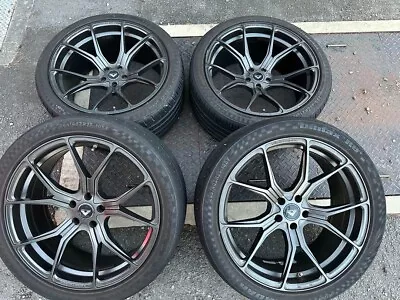 PORSCHE MACAN Vorsteiner 4Wheels 21inch 9J +21 And 10.5J +15 5×112 NO TIRE • $4200