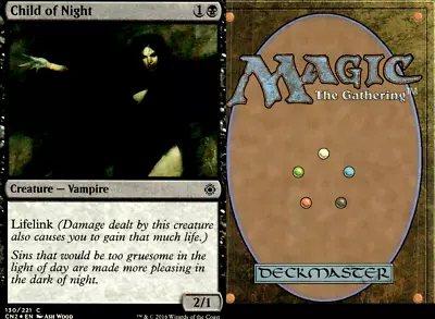 Magic The Gathering -MTG- Child Of Night Foil • $1.99