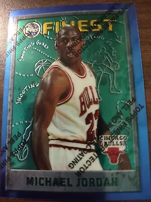 1995-96 Topps Finest Michael Jordan  #229 W/coating • $29.95