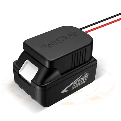$7.99 • Buy Battery Adapter Power Wheels Adapter For Makita 18V/14.4V Mount Connector NEW