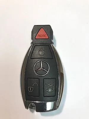 Mercedes-benz Oem Genuine 4 Button Remote Smart Key Fob Glk Gl C Cl E S Sl • $5.90