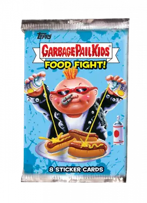 2021 Garbage Pail Kids Food Fight   ---  PICK YOUR CARD. -- • $1.70