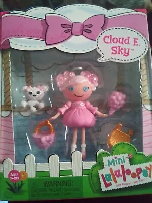 Mini Lalaloopsy Doll W/Accessories * Cloud E. Sky *  Brand New In Box • $10.99