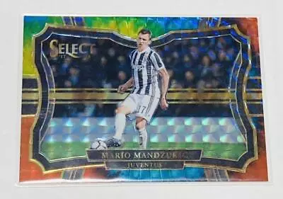Panini Select Soccer 17-18 Mandzukic/30 • $44.05