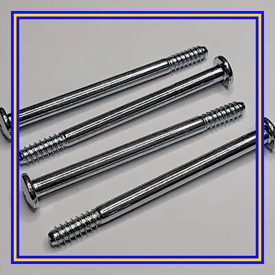 154409 X 4 IKEA Long Screws Bolts For EKEDALEN NORDVIKEN Extendable Table • £4.80