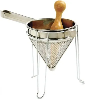 Norpro Stainless Steel Chinois With Stand And Pestle Set 7  L X 7  W X 9  H • $54.97