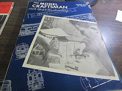 The Model Craftsman - Model Railroading  - March 1949 - Excellent  • $9.74