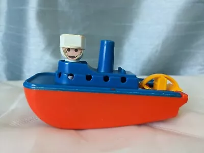 Antique Toy Steam Boat Paddle Tugboat Steamboat Look! • $4.50